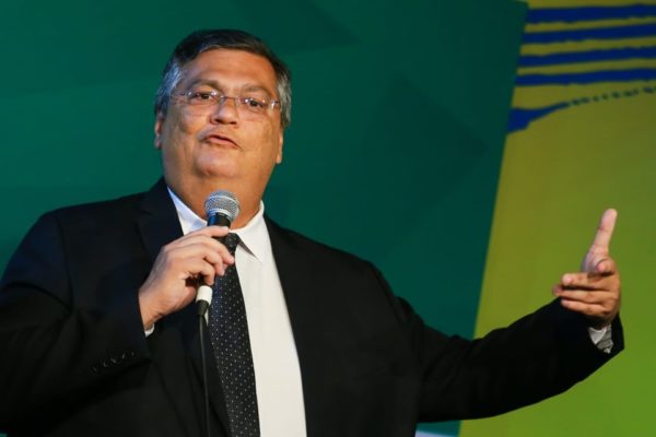 Imagem colorida mostra o ministro da Justiça, Flávio Dino - Metrópoles