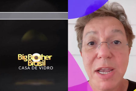 Boninho em vídeo sobre a Casa de Vidro do BBB23 - Metrópoles