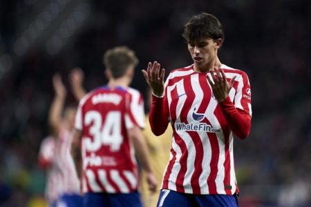 Joao Felix, atacante do Atletico de Madrid