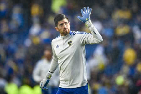 Agustin Rossi, do Boca Juniors, agora do Flamengo