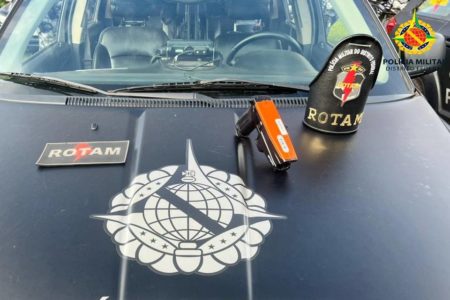Arma recuperada GSI