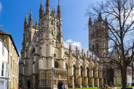 Catedral de Canterbury, na Inglaterra - Metrópoles