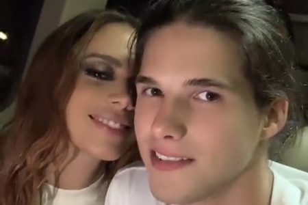 Gabriel, da casa de Vidro, e Anitta