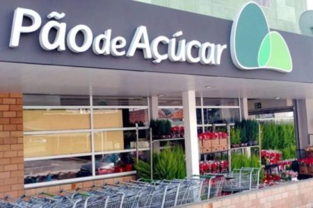 imagem colorida fachada supermercado pao de acucar - Metrópoles