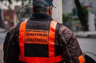 Semáforo em SP