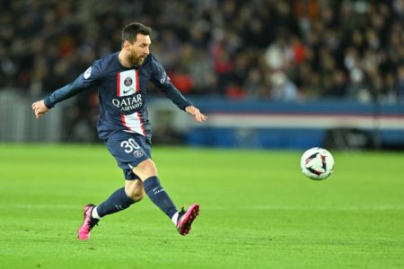 Lionel Messi, jogador do PSG