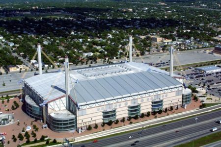 Alamodome, antiga arena do San Antonio Spurs