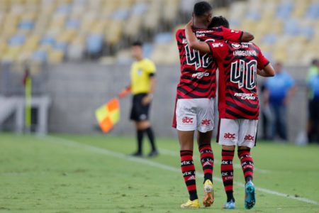 Flamengo na estreia do Campeonato Carioca