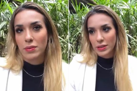 Importunação sexual - gabriela camello - zelador - invasão