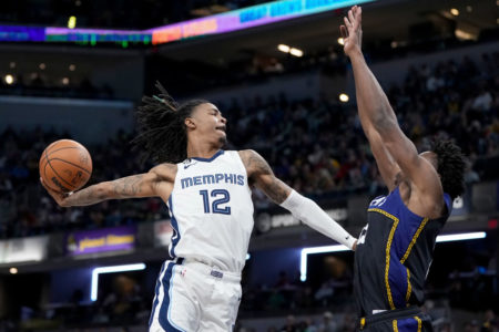 Ja Morant comanda vitória de Memphis Grizzlies - Metrópoles