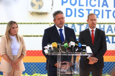 celina leoa ricardo cappelli arthur lira batalhao PM Brasilia - Metrópoles