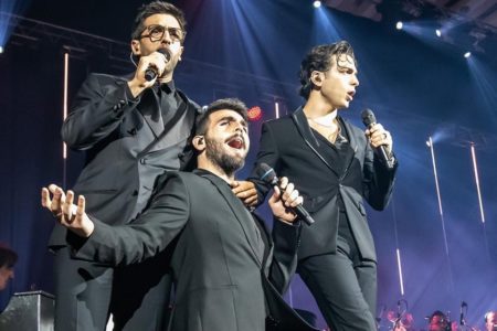 Trio Italiano IL VOLO - Metrópoles