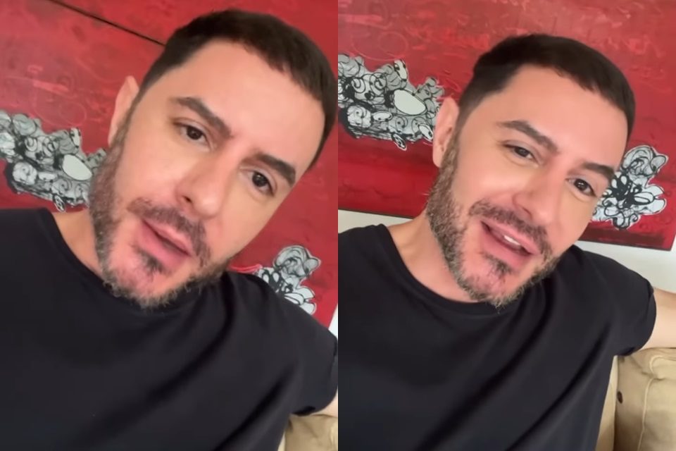 Ricardo Tozzi responde críticas a sua aparência (Reprodução: Instagram)