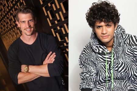 Montagem com fotos de Cristian Vanelli e Gabriel Santana - Metrópoles