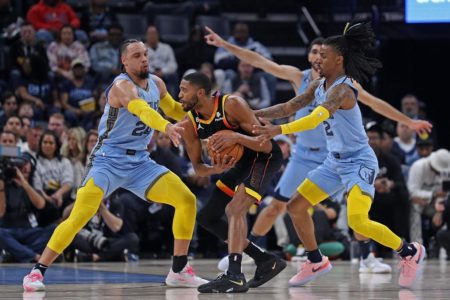 Memphis Grizzlies, de Ja Morant, contra o Phoenix Suns