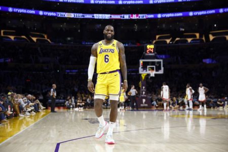 LeBron James, Los Angeles Lakers