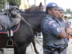 Cavalaria da PM de SP