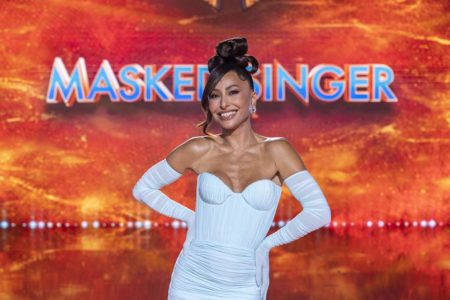 Sabrina Sato no The Masked Singer Brasil - Metrópoles