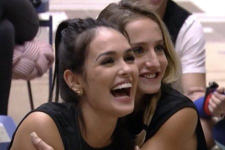 Larissa e Bruna Griphao no BBB23 - Metrópoles