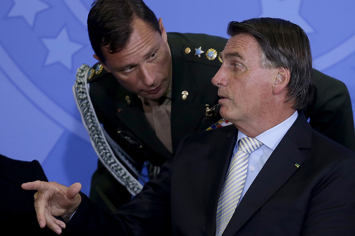 NAO REUTILIZAR ESSA FOTO - PROIBIDO - O tenente coronel do Exercito, Mauro Cesar Barbosa Cid, ajudante de ordens do presidente Jair Bolsonaro - Metrópoles