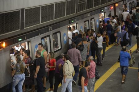 Passageiros do Metrô