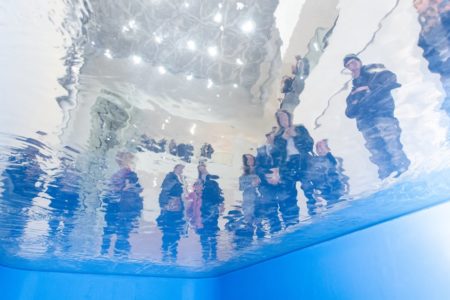 Exposição A Tensão de Leandro Erlich no CCBB Brasília