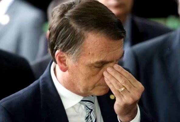 O ex-presidente Jair Bolsonaro