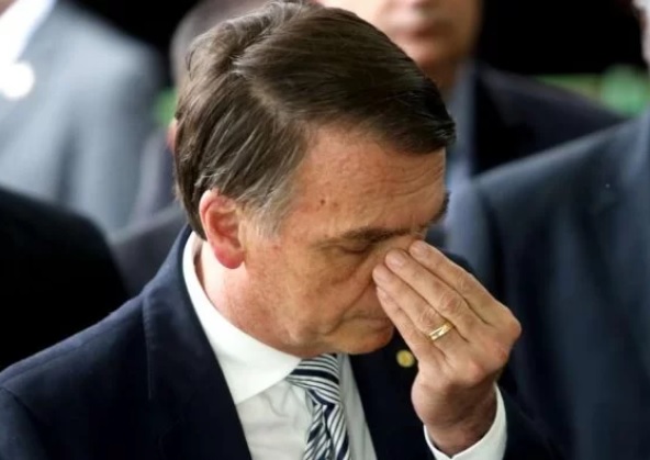 O ex-presidente Jair Bolsonaro