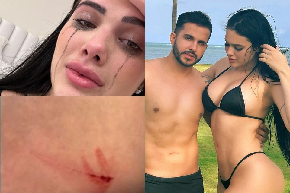 Emily Garcia expõe suposta agressão de Babal Guimarães (Reprodução/Instagram)