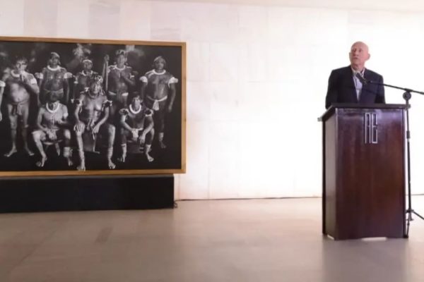 Sebastião Salgado no Itamaraty