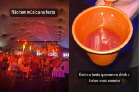 golpe festa formatura paraná - Metrópoles