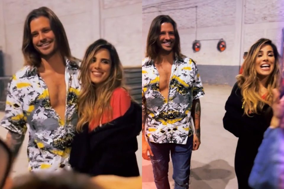 Dado e Wanessa (Reprodução: Instagram)