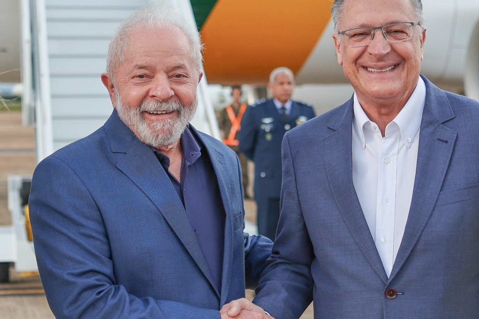 Lula e Alckmin