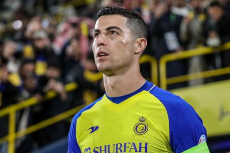 Cristiano Ronaldo em estreia pelo Al Nassr