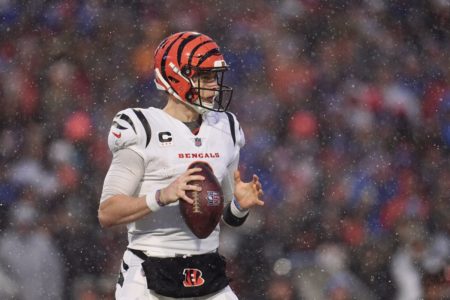 Joe Burrow, do Cincinnati Bengals