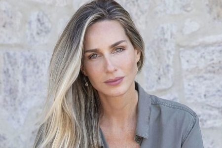 Foto da apresentadora Mariana Weickert - Metrópoles