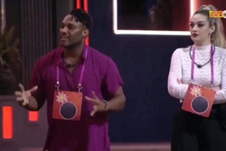 Fred Nicácio e Marília no BBB23