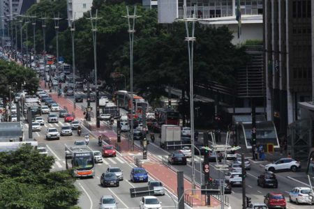 Diariamente 1,5 milhão de pessoas passam pela Avenida Paulista