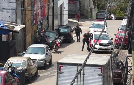 Ação da PM deixa um morto em campanha de Tarcísio em Paraisópolis