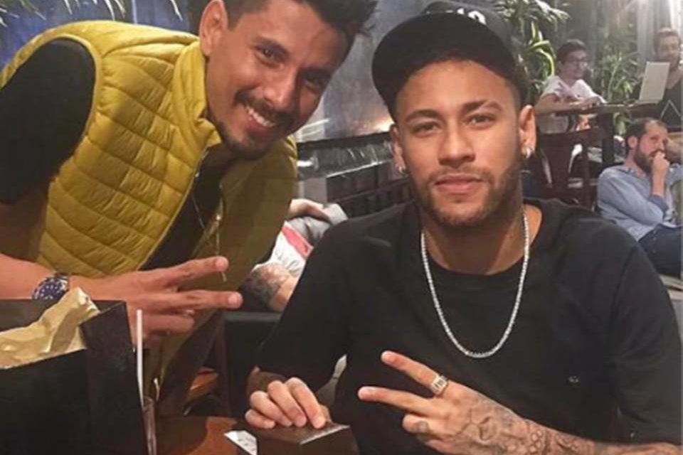 Empresário e Neymar