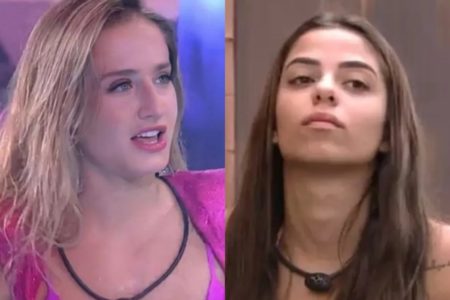 Bruna Griphao e Key Alves no BBB23 (Reprodução: Globo)