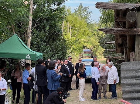 Lula visita José Mujica no Uruguai