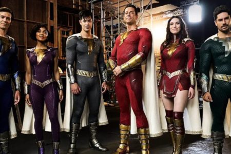 Imagem colorida do filme Shazam! Fúria dos Deuses - Metrópoles