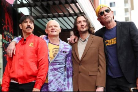 Red Hot Chili Peppers estará no Brasil em setembro (Divulgação)