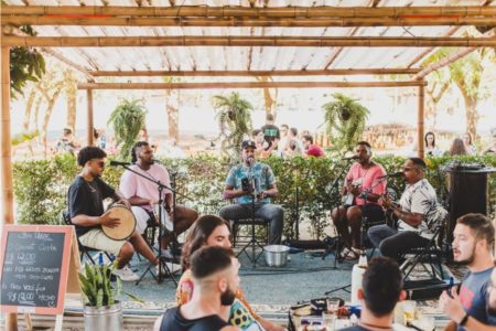 Grupo de pagode em Brasília