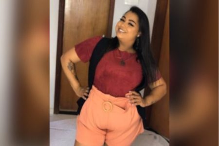 fabiana morta pela PM Inhumas Goias - Metrópoles