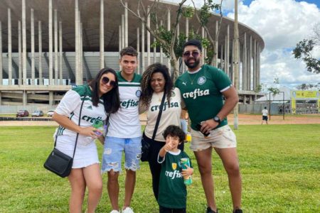 Palmeiras x Flamengo pela Supercopa em Brasília