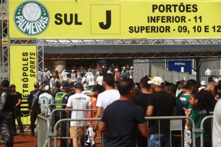 Palmeiras x Flamengo pela Supercopa em Brasília