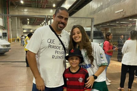 Luana Maluf e Carter na Supercopa do Brasil - Metrópoles