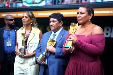 Homenagem a Pelé na SuperCopa Flamengo X Palmeiras